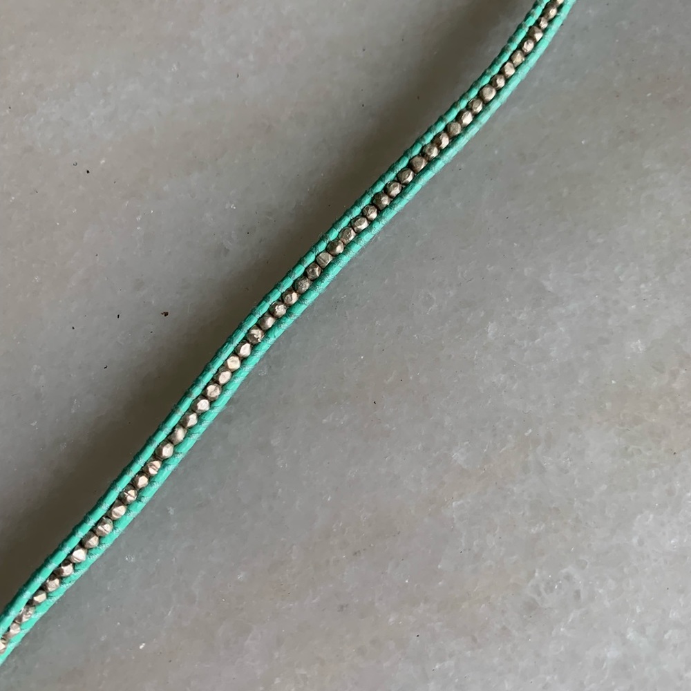 Chan Luu Turquoise Wrap Bracelet